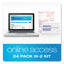 W-2 Tax Forms Kit, Fiscal Year: 2022, Six-part Carbonless, 8.5 X 5.5, 2 Forms/sheet, 24 Forms Total