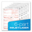W-2 Tax Forms Kit, Fiscal Year: 2022, Six-part Carbonless, 8.5 X 5.5, 2 Forms/sheet, 24 Forms Total