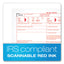 W-2 Tax Forms Kit, Fiscal Year: 2022, Six-part Carbonless, 8.5 X 5.5, 2 Forms/sheet, 24 Forms Total
