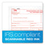 1099-div Tax Forms For Inkjet/laser Printers, Fiscal Year: 2022, Five-part Carbonless, 8 X 5.5, 2 Forms/sheet, 24 Forms Total