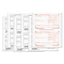 W-2 Tax Form For Inkjet/laser Printers, Fiscal Year: 2022, Six-part Carbonless, 8.5 X 5.5, 2 Forms/sheet, 50 Forms Total