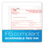 Five-part 1099-misc Tax Forms, Five-part Carbonless, 8.5 X 5.5, 2 Forms/sheet, 50 Forms Total