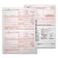 Five-part 1099-nec Tax Forms, Fiscal Year: 2022, Five-part Carbonless, 8.5 X 3.5, 3 Forms/sheet, 50 Forms Total