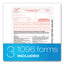 Five-part 1099-nec Tax Forms, Fiscal Year: 2022, Five-part Carbonless, 8.5 X 3.5, 3 Forms/sheet, 50 Forms Total