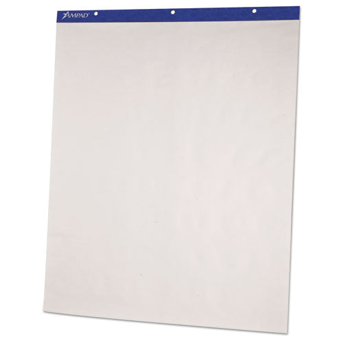 Flip Charts, Unruled, 27 X 34, White, 50 Sheets, 2/carton
