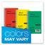 Memo Books, Narrow Rule, Randomly Assorted Covers, 5 X 3, 50 Sheets