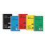 Memo Books, Narrow Rule, Randomly Assorted Covers, 5 X 3, 50 Sheets