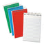Memo Books, Narrow Rule, Randomly Assorted Covers, 5 X 3, 50 Sheets