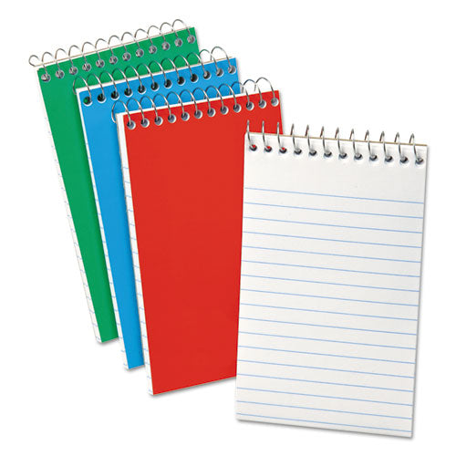 Memo Books, Narrow Rule, Randomly Assorted Covers, 5 X 3, 50 Sheets