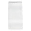 Earthwise By Ampad Recycled Reporter's Notepad, Gregg Rule, White Cover, 70 White 4 X 8 Sheets