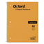 Earthwise By Oxford Recycled One-subject Notebook, Narrow Rule, Green Cover, 8 X 5, 80 Sheets