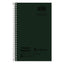 Earthwise By Oxford Recycled One-subject Notebook, Narrow Rule, Green Cover, 8 X 5, 80 Sheets