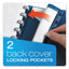 Versa Crossover Notebook, 3 Subject, Wide/legal Rule, Navy Cover, 11 X 8.5, 60 Sheets