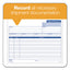 Triplicate Snap-off Shipper/packing List, Three-part Carbonless, 8.5 X 7, 50 Forms Total