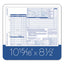 Auto Repair Four-part Order Form, Four-part Carbonless, 11 X 8.5, 50 Forms Total