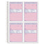 Telephone Message Book With Fax/mobile Section, Two-part Carbonless, 3.88 X 5.5, 4 Forms/sheet, 400 Forms Total