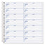 Voice Mail Message Book, One-part (no Copies), 4 X 1.14, 14 Forms/sheet, 1,400 Forms Total