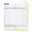 Purchase Order Book, 22 Lines, Two-part Carbonless, 8.38 X 10.19, 50 Forms Total