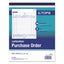 Purchase Order Book, 22 Lines, Two-part Carbonless, 8.38 X 10.19, 50 Forms Total