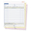 Purchase Order Book, 22 Lines, Three-part Carbonless, 8.38 X 10.19, 50 Forms Total