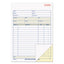 Sales Order Book, Two-part Carbonless, 7.94 X 5.56, 50 Forms Total
