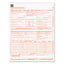 Cms-1500 Medicare/medicaid Forms For Laser Printers, One-part (no Copies), 8.5 X 11, 250 Forms Total