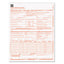 Cms-1500 Medicare/medicaid Forms For Laser Printers, One-part (no Copies), 8.5 X 11, 250 Forms Total