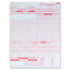 Ub04 Hospital Insurance Claim Form For Laser Printers, One-part (no Copies), 8.5 X 11, 2,500 Forms Total