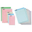 Prism + Colored Writing Pads, Narrow Rule, 50 Pastel Pink 5 X 8 Sheets, 12/pack