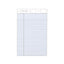 Prism + Colored Writing Pads, Narrow Rule, 50 Pastel Gray 5 X 8 Sheets, 12/pack