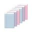 Prism + Colored Writing Pads, Wide/legal Rule, 50 Pastel Green 8.5 X 11.75 Sheets, 12/pack