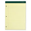 Double Docket Ruled Pads With Extra Sturdy Back, Wide/legal Rule, 100 White 8.5 X 11.75 Sheets