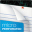 Docket Ruled Perforated Pads, Wide/legal Rule, 50 White 8.5 X 11.75 Sheets, 12/pack