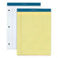 Double Docket Ruled Pads, Wide/legal Rule, 100 White 8.5 X 11.75 Sheets, 6/pack