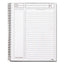 Jen Action Planner, 1 Subject, Narrow Rule, Black Cover, 8.5 X 6.75, 84 Sheets