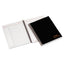 Jen Action Planner, 1 Subject, Narrow Rule, Black Cover, 8.5 X 6.75, 100 Sheets