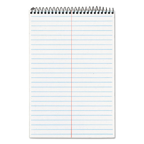 Second Nature Recycled Notepads, Gregg Rule, Brown Cover, 80 White 6 X 9 Sheets