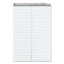 Second Nature Recycled Notepads, Gregg Rule, Brown Cover, 80 White 6 X 9 Sheets
