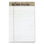 Second Nature Recycled Ruled Pads, Narrow Rule, 50 White 5 X 8 Sheets, Dozen