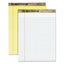 Second Nature Recycled Ruled Pads, Narrow Rule, 50 White 5 X 8 Sheets, Dozen