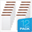 "the Legal Pad" Ruled Perforated Pads, Wide/legal Rule, 50 White 8.5 X 14 Sheets, Dozen