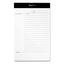 Focusnotes Legal Pad, Meeting-minutes/notes Format, 50 White 8.5 X 11.75 Sheets