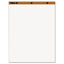 Easel Pads, Quadrille Rule (1 Sq/in), 27 X 34, White, 50 Sheets, 4/carton