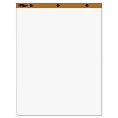 Easel Pads, Quadrille Rule (1 Sq/in), 27 X 34, White, 50 Sheets, 4/carton