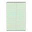 Gregg Steno Pads, Gregg Rule, 80 Green-tint 6 X 9 Sheets