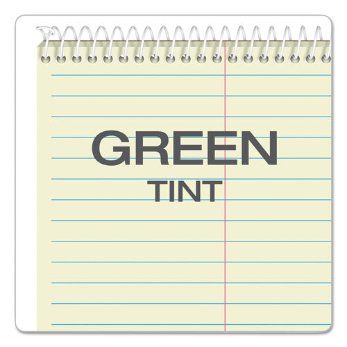 Gregg Steno Pads, Gregg Rule, 80 Green-tint 6 X 9 Sheets