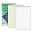 Gregg Steno Pads, Gregg Rule, 80 Green-tint 6 X 9 Sheets