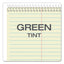 Steno Pad, Gregg Rule, Assorted Cover Colors, 80 Green-tint 6 X 9 Sheets, 4/pack