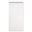 Reporter’s Notepad, Wide/legal Rule, White Cover, 70 White 4 X 8 Sheets, 12/pack