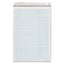 Docket Gold Steno Pads, Gregg Rule, Frosted White Cover, 100 White (heavyweight 20 Lb Bond) 6 X 9 Sheets